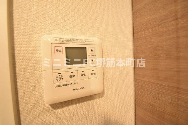大阪市中央区南本町１丁目の賃貸マンションの設備