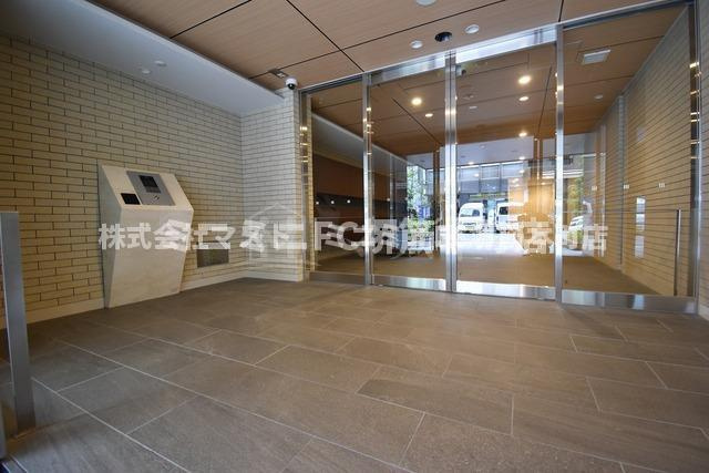 大阪市中央区南本町１丁目の賃貸マンションのセキュリティ