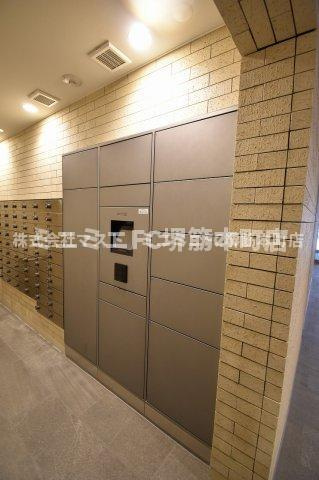 大阪市中央区南本町１丁目の賃貸マンションのその他共用部分