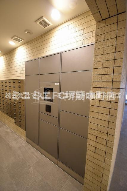 大阪市中央区南本町１丁目の賃貸マンションの設備