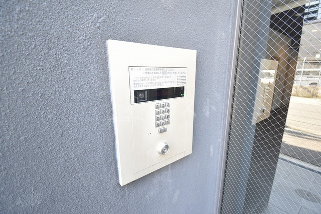 大阪市中央区農人橋２丁目の賃貸マンションのセキュリティ