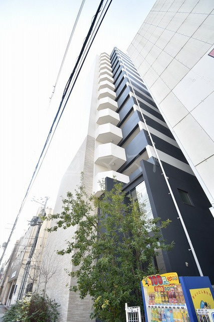 大阪市中央区農人橋２丁目の賃貸マンションの外観