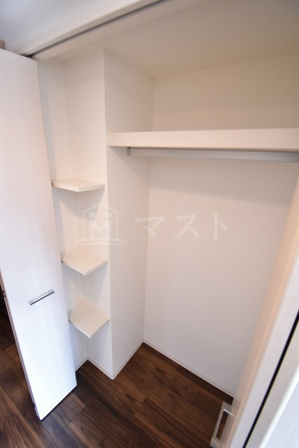 大阪市中央区農人橋２丁目の賃貸マンションの収納