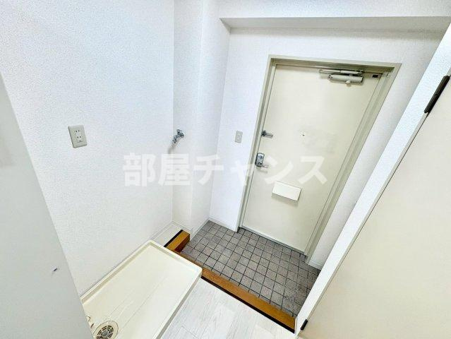 メゾンキムラIIの玄関