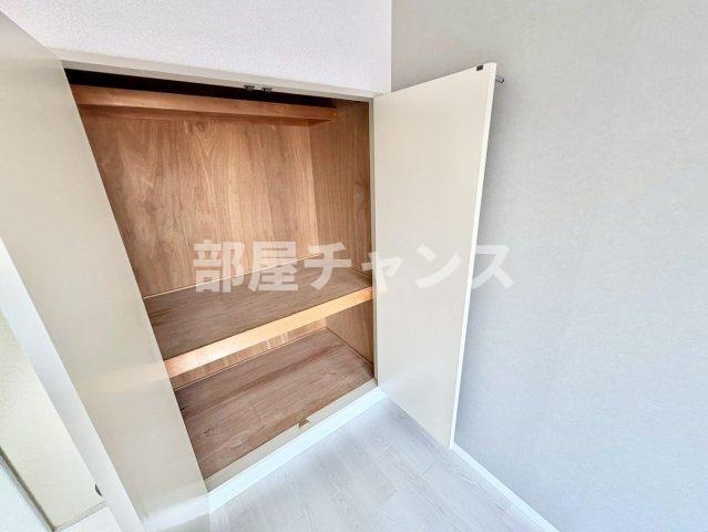 メゾンキムラIIの収納