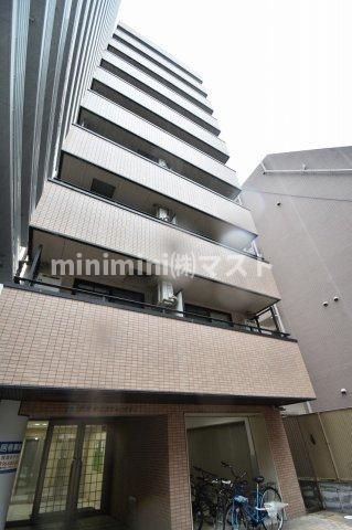 大阪市中央区釣鐘町２丁目の賃貸マンションの外観