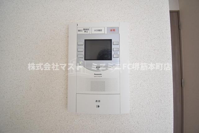大阪市中央区森ノ宮中央２丁目の賃貸マンションのセキュリティ