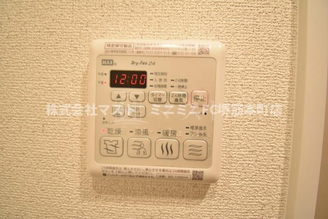 大阪市中央区森ノ宮中央２丁目の賃貸マンションの設備