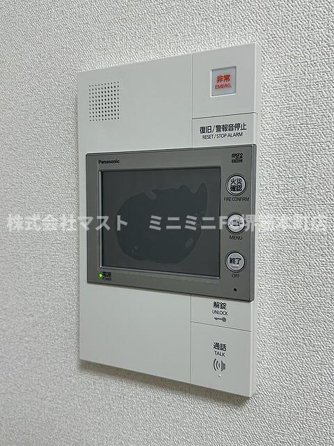 大阪市中央区博労町１丁目の賃貸マンションのセキュリティ