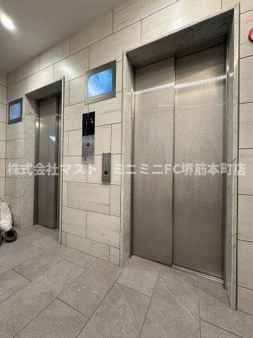 大阪市中央区博労町１丁目の賃貸マンションのその他共用部分