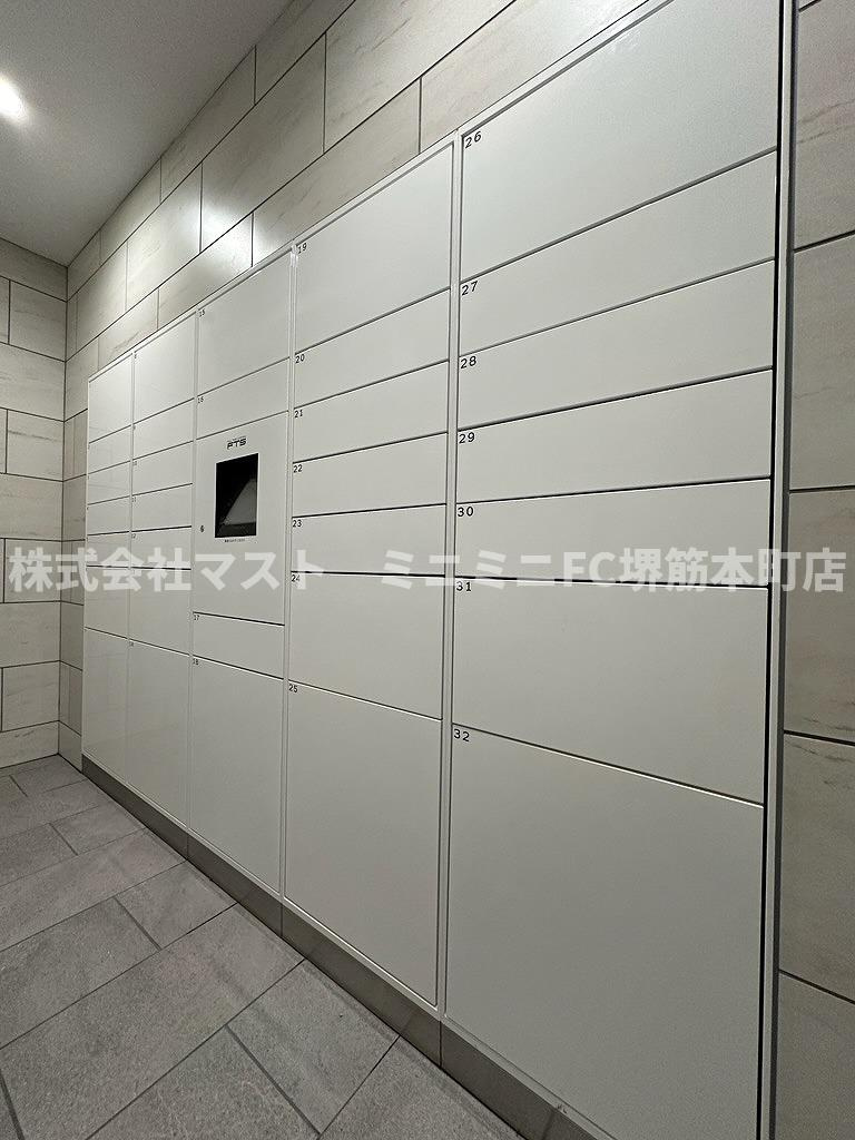 大阪市中央区博労町１丁目の賃貸マンションのその他共用部分