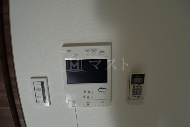 大阪市中央区南本町２丁目の賃貸マンションのセキュリティ