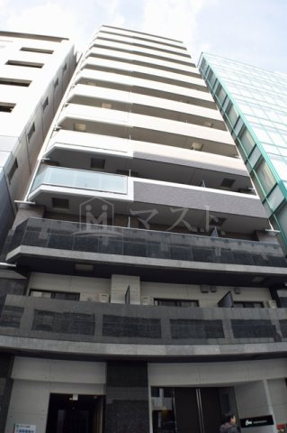 大阪市中央区南本町２丁目の賃貸マンションの外観