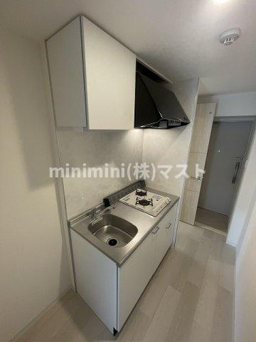 大阪市中央区東心斎橋２丁目の賃貸マンションのキッチン