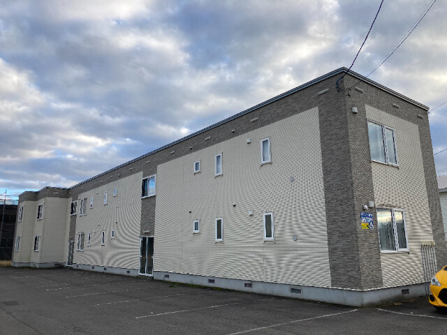 滝川市新町５丁目のアパート
