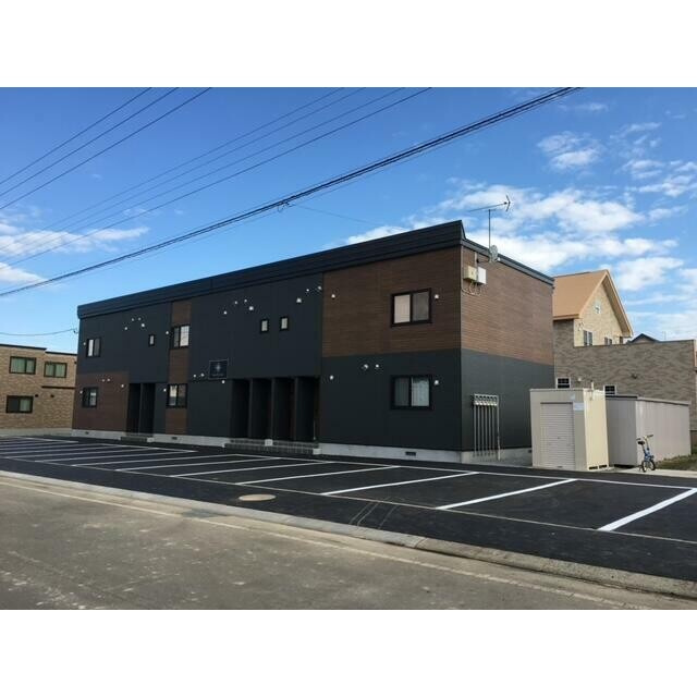 樺戸郡新十津川町字中央のアパート