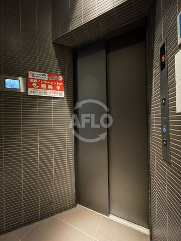 是空NAMBA NISHIのその他共用部分|是空難波西　EV