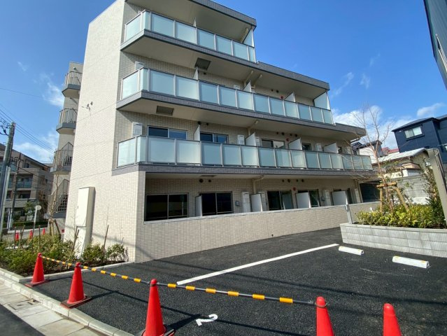 アルファコート葛西の外観