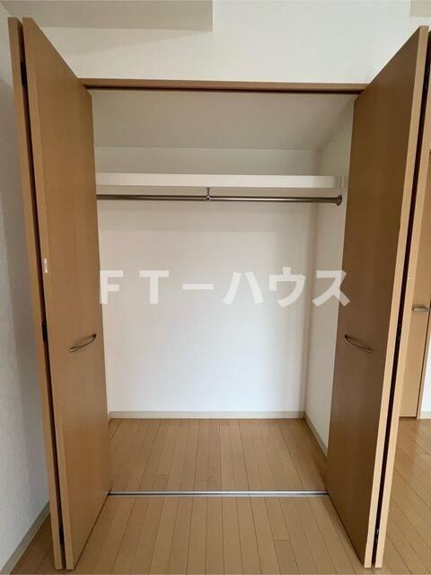 南海サザンコート行徳の収納
