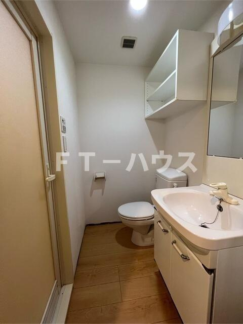 南海サザンコート行徳の洗面所