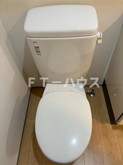 南海サザンコート行徳のトイレ