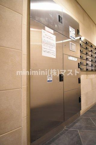大阪市北区太融寺町の賃貸マンションのその他共用部分