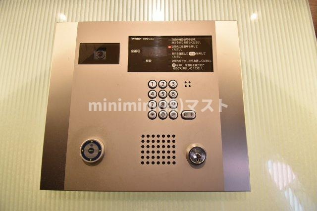 大阪市北区太融寺町の賃貸マンションのセキュリティ