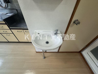 【洗面所】 | 大滝ビル | 広い洗面スペース