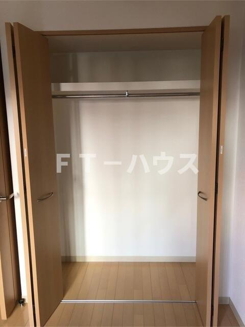 南海サザンコート行徳の収納