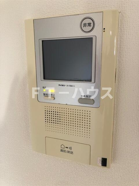 南海サザンコート行徳のセキュリティ