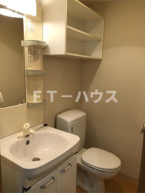 南海サザンコート行徳の洗面所