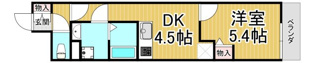クレアール塚口1の間取り