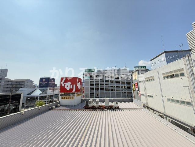 エスティライフ大阪都島の展望