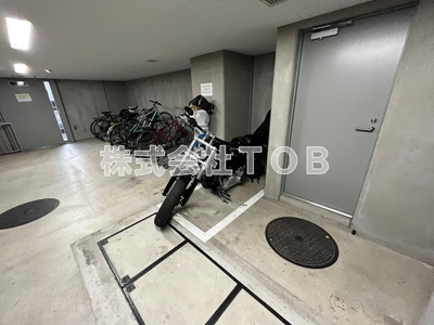 【その他共用部分】 | JPnoie下高井戸 | バイク置場