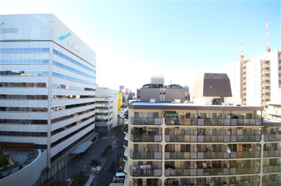 【展望】 | グランルージュ谷町六丁目