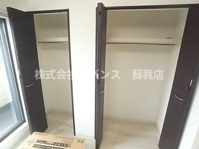 【収納】 | ジーメゾン千葉浜野 | たっぷりとした収納スペースです