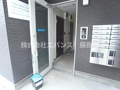 【エントランス】 | ジーメゾン千葉浜野 | 毎日通るエントランスはこのようになっています