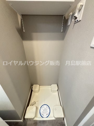 ※別部屋参考写真☆室内洗濯機置き場☆