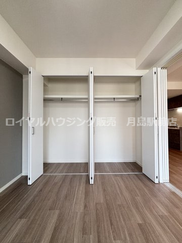 ※別部屋参考写真☆クローゼット☆