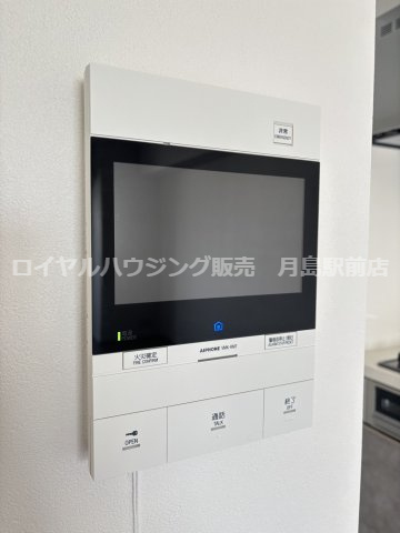 ※別部屋参考写真☆モニター付きインターホン☆