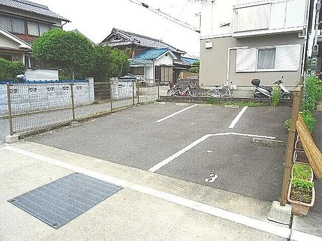 【駐車場】 | 中本ハイツ