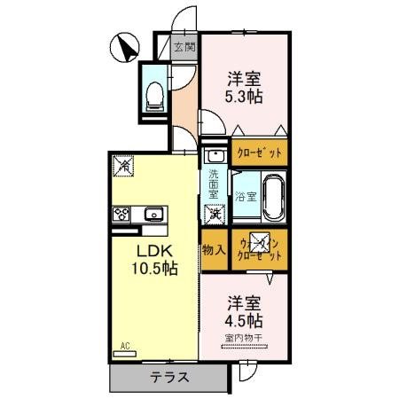 【間取り】 | Maison de Grace