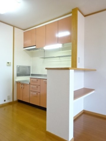 コンフォルターブルⅣのキッチン|キッチンです