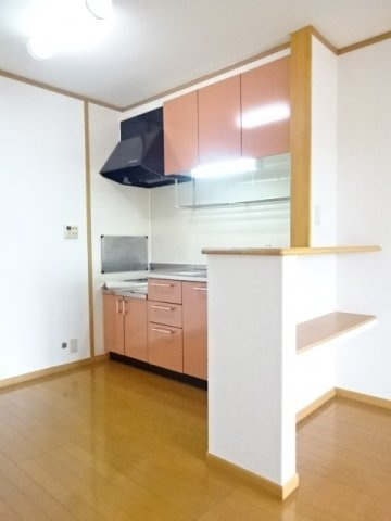 コンフォルターブルⅣのキッチン|きれいなキッチンです