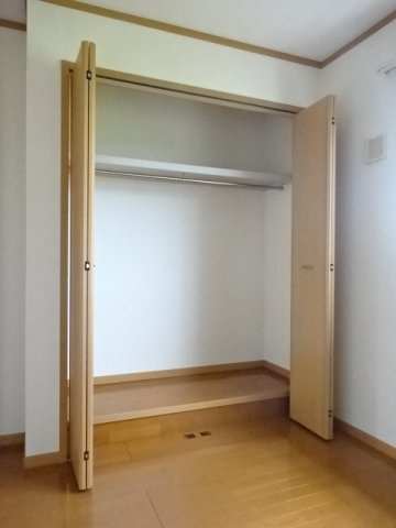 コンフォルターブルⅣの収納|たっぷりとした収納スペースです