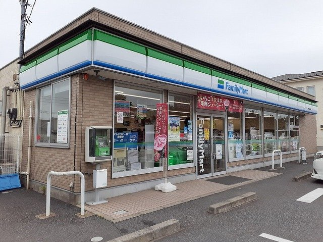 カーサ　ラウレールⅠの周辺|ファミリーマート 神栖深芝南店まで500m