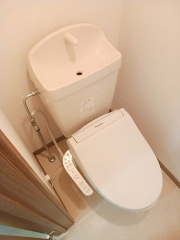 ヴィラ　サンライズ　ドリームⅡのトイレ|落ち着いたトイレです