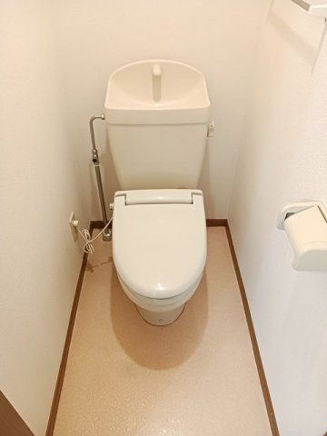 ヴィラ　サンライズ　ドリームⅡのトイレ|清潔感のあるトイレです