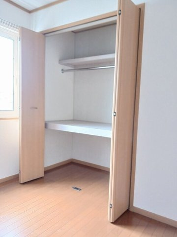 ア・ラ・モード　エムⅡの収納|こまごまとしたものを収納できそうですね