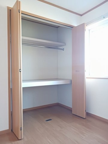 ア・ラ・モード　エムⅡの収納|収納豊富です